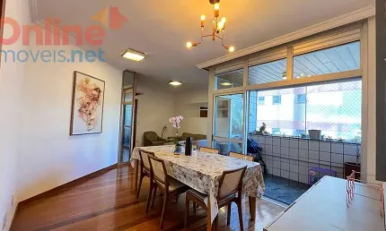 Apartamento à Venda – 4 Quartos, 1 suíte,2 Vagas – Funcionários