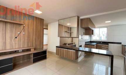 Cobertura Duplex à venda - 3 quartos, 1 suíte, 2 vagas – Santo Antônio
