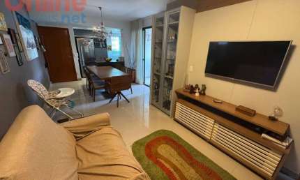 Apartamento à venda 03 Quartos, Suíte, Varanda, 02 Vagas - Floresta.