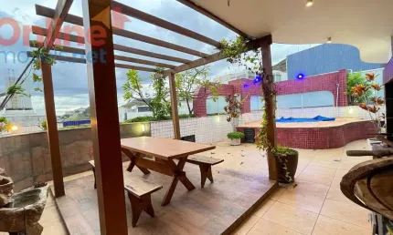 Cobertura Duplex de 214m² à Venda – 3 Quartos, 1 Suíte, 4 Vagas – Buritis.