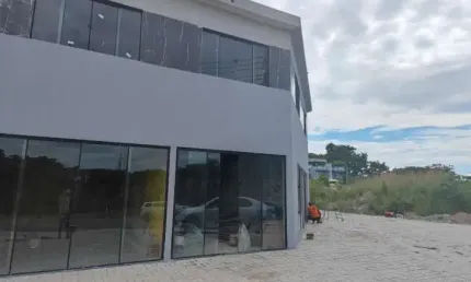 Sala para alugar, 35 m² por r$ 950,00/mês - colinas - rio das ostras/rj