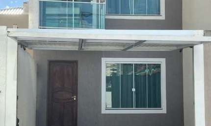 Casa com 2 dormitórios à venda por R$ 400.000,00 - Costazul - Rio das Ostras/RJ