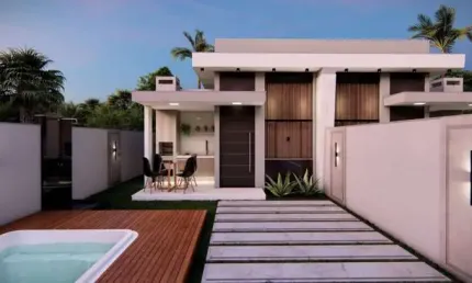Casa à venda, 105 m² por R$ 950.000,00 - Ouro Verde - Rio das Ostras/RJ