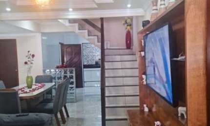 Casa com 3 dormitórios à venda 78 m² por R$ 300.000 - Jardim Campomar - Rio das Ostras/RJ