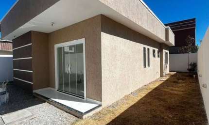 Casa com 3 quartos à venda na Rua Eduardo Pio Duarte Silva, Terra Firme, Rio das Ostras