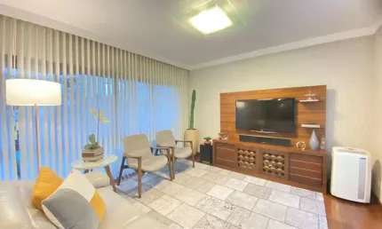 Apartamento à venda no Tatuapé com 150m², 3 Quartos, 1 Suíte, 4 Banheiros e 3 Vagas.