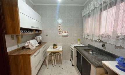Apartamento com 1 quarto à venda na Rua São Benedito, 319, Vila Caiçara, Praia Grande