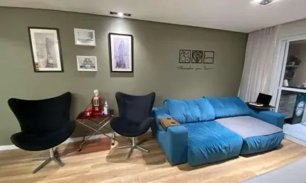 Apartamento com 3 quartos à venda na Rua Campo Largo, 964, Vila Bertioga, São Paulo