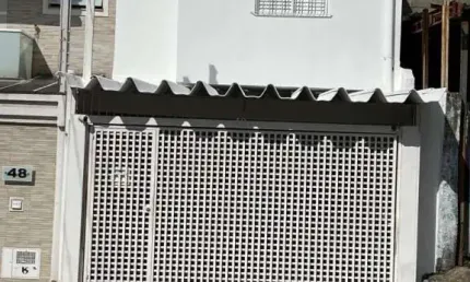 Casa com 2 quartos à venda na Rua Gelásio Pimenta, 40, Vila Antonina, São Paulo