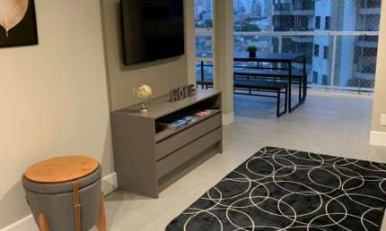 Apartamento com 1 quarto à venda na Rua Marechal Barbacena, 1108, Jardim Anália Franco, São Paulo