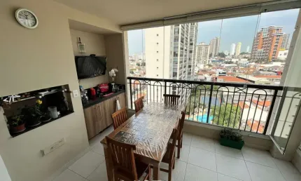 Apartamento com 3 quartos à venda na Rua Emílio Mallet, 1968, Vila Gomes Cardim, São Paulo