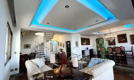 Cobertura Triplex para venda no Jardim Anália Franco!