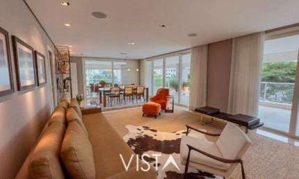 Apartamento a venda com 4 suítes  e 5 vagas no Anália Franco.