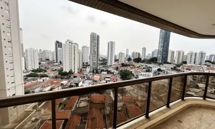 Apartamento para locação no jardim anália franco!!!
