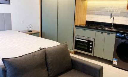 StudioMobiliado  para locação ao lado do Metro Carrão