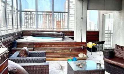 Apartamento com 3 quartos à venda na Rua Anália Franco, 311, Vila Regente Feijó, São Paulo