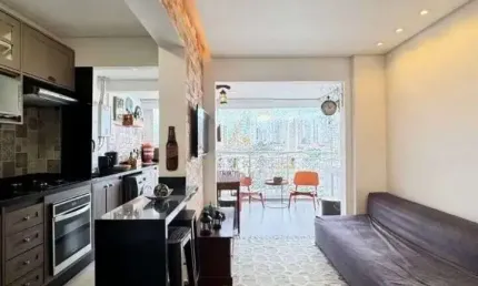 Apartamento com 2 quartos à venda na Rua Pantojo, 50, Vila Regente Feijó, São Paulo
