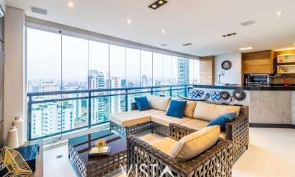 Apartamento Cobertura A Venda no Tatuapé - São Paulo