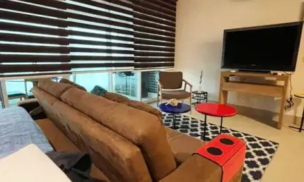 Apartamento para locação totalmente mobiliado em frente ao shopping Analia franco