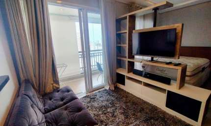 Apartamento com 1 quarto para alugar na Rua Maria Otília, 210, Tatuapé, São Paulo
