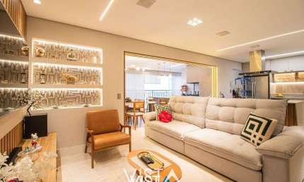 Apartamento Totalmente Mobiliado  Para Venda no Tatuapé