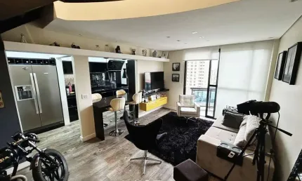 Apartamento para Locação no Tatuapé totalmente Mobiliado