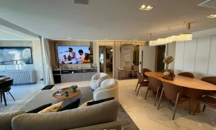 Apartamento para venda totalmente mobiliado  ao lado do parque ibirapuera