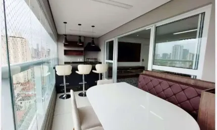 Apartamento com 3 quartos à venda na Rua Coronel Carlos Oliva, 104, Tatuapé, São Paulo