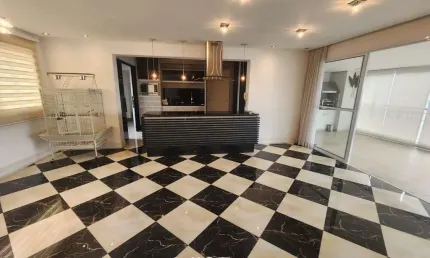 Apartamento Tatuapé 3 suítes | Varanda Gourmet - 167 m2