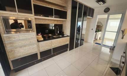 Apartamento Tatuapé 3 suítes | Varanda Gourmet - 167 m2