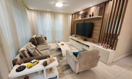 Apartamento 3 Suítes e 3 banheiros à Venda, 152 m² | Varanda Gourmet