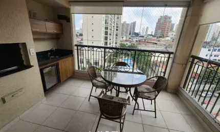 Apartamento com 3 quartos para alugar na Rua Emílio Mallet, 1968, Vila Gomes Cardim, São Paulo