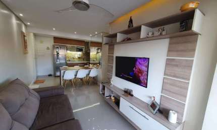 Apartamento Vila Carrão by Diálogo | Varanda Gourmet