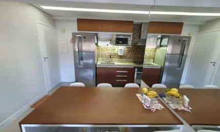 Apartamento Vila Carrão by Diálogo | Varanda Gourmet