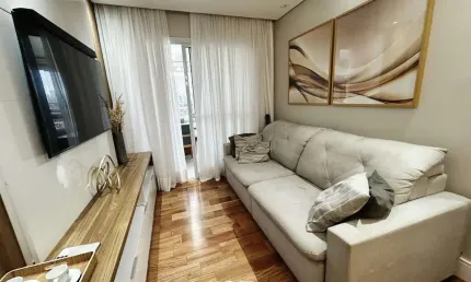Apartamento com 2 quartos à venda no Quarta Parada, São Paulo 