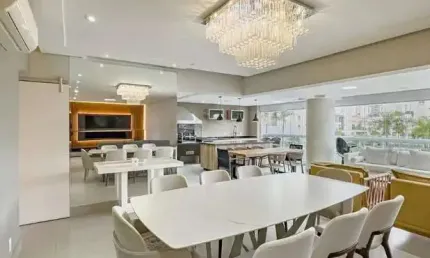 Apartamento com 3 quartos à venda no Tatuapé, São Paulo 