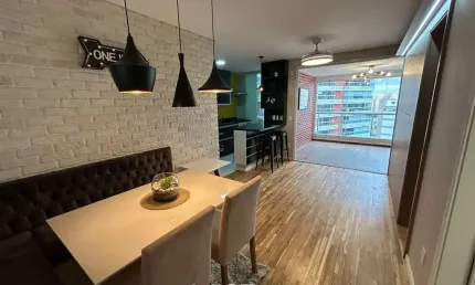 Apartamento com 1 quarto para alugar na Rua Alonso Calhamares, 244, Vila Regente Feijó, São Paulo