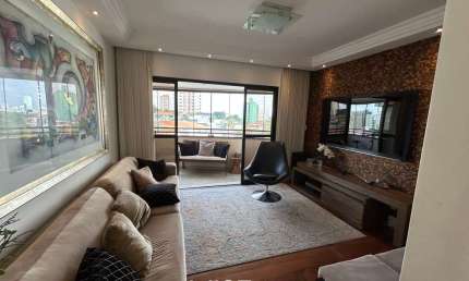 Apartamento totalmente Mobiliado  para locação no Jardim Anália Franco!!!