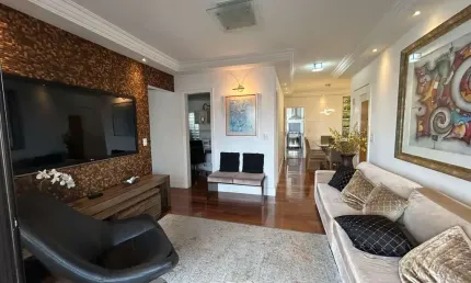 Apartamento totalmente mobiliado  para locação no jardim anália franco!!!