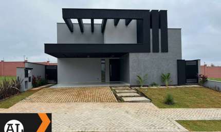 Casa em condomínio fechado com 3 quartos à venda na Rua Júlio Cassola, 3103, Alphaville Nova Esplanada, Votorantim