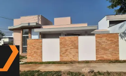 Ótima casa de esquina à venda no condomínio terras de são francisco em sorocaba com 3 suítes, sendo uma com closet, linda área gourmet com spa.