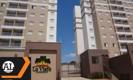 Ótimo apartamento para venda no condomínio la vista, próximo ao clube recreativo e escola adventista, com 88 m2 , 3 quartos sendo uma suíte