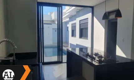 Linda casa térrea à venda no condomínio Residencial Vilagio Di Capri