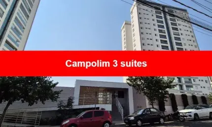 Apartamento para locação no condomínio Mont Royal em Sorocaba no Bairro Campolim com 3 suítes