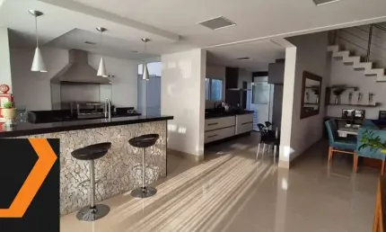 Casa para locação e venda no condomínio mont blanc em sorocaba com 250 m2 de área construída em um terreno de 336 m2.