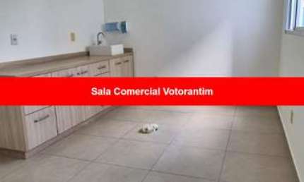 Salas comerciais para locação no Centro de Votorantim ideal para dentistas médicos ou outros profissionais liberais de outras áreas com 15 m2 .