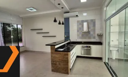 Casa à venda térrea no condomínio terras de são francisco em sorocaba, com 190 m2 de terreno,