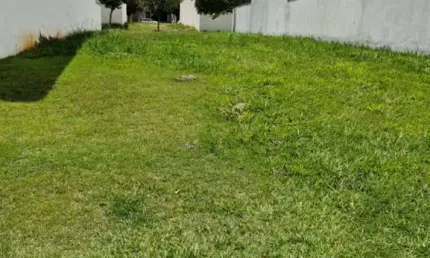 Terreno à venda no condomínio ibiti royal park em sorocaba com 330 m2 sendo 11x30, condomínio muito bem localizado