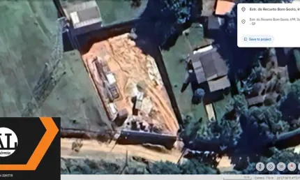 Terreno residencial Alto da Boa Vista Zona Residencial III medindo 1.082,28m², situado na Zona Leste de Sorocaba