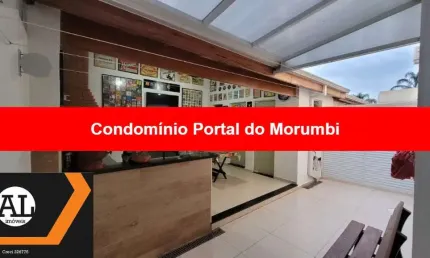 Casa sobrado à venda no condomínio portal do morumbi 1 na bairro boa vista com 3 quartos sendo 2 suítes e uma bela área gourmet